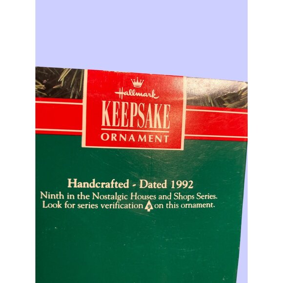 Hallmark Keepsake Ornament Five-And-Ten-Cent Store Nostalgic Houses & Shops 1992 - Picture 11 of 12